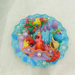 Disney's Little Mermaid 3D Plate "Under-the-Sea Symphony"  # 88 of 5000 COA