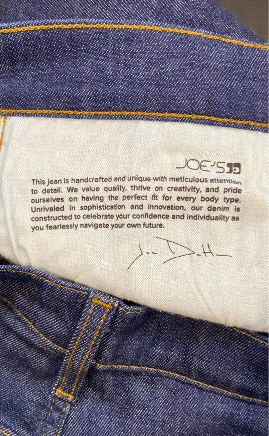 Joe's Blue Straight Jeans - Size 36 image number 7
