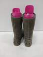 Women's Gray UGG Boots Size 7 image number 4