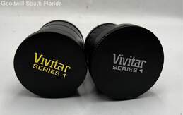 2 Vivitar Series 1 Photo Camera Lens alternative image