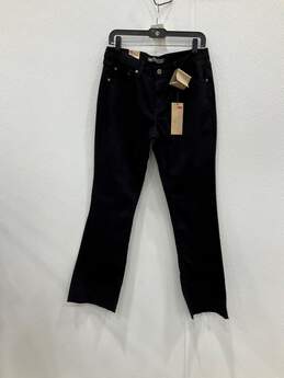 NWT Levi's 515 Women Black Bootcut Pants 13