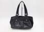 Coach Black Buckle Soho Leather Satchel Bag image number 1