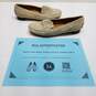 Men's TOD'S Gommino Beige Suede Bubble Loafers Size 6 w/ COA image number 1