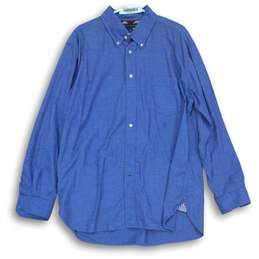 Tommy Hilfiger Mens Blue Shirt Size XL