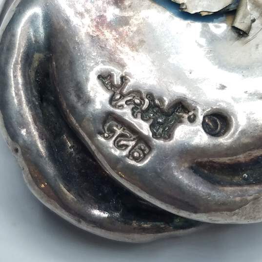 Sterling Silver Jewelry Scrap 37.4g image number 3