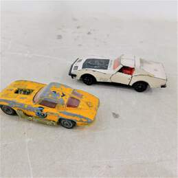 Vintage Dinky & Corgi Toys Diecast Cars Chevrolet Corvette Sting Ray alternative image