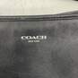 Coach Womens Crossbody Purse Black Leather w/ Tory Burch Brown Eyeglasses Frame image number 5