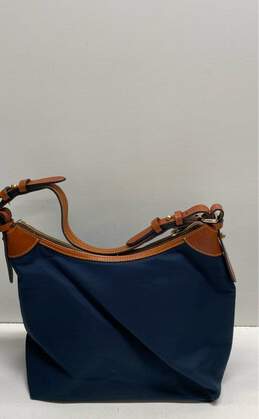 Dooney & Bourke Navy Blue Nylon Tote Bag alternative image