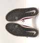 Nike Boy's SB Check Solar soft Canvas Burgundy Sneaker Size 6.5 image number 6