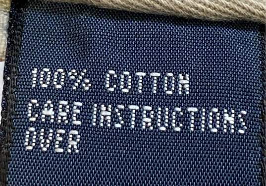 Polo Ralph Lauren Mens Beige Cotton Pockets Flat Front Cargo Pants Size 38 image number 5