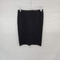 Liverpool Los Angeles Black Textured Pencil Skirt WM Size 2/26 P NWT image number 1