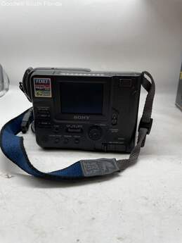 Vintage Sony Mavica MVC-FD83 Black Camera Not Tested alternative image