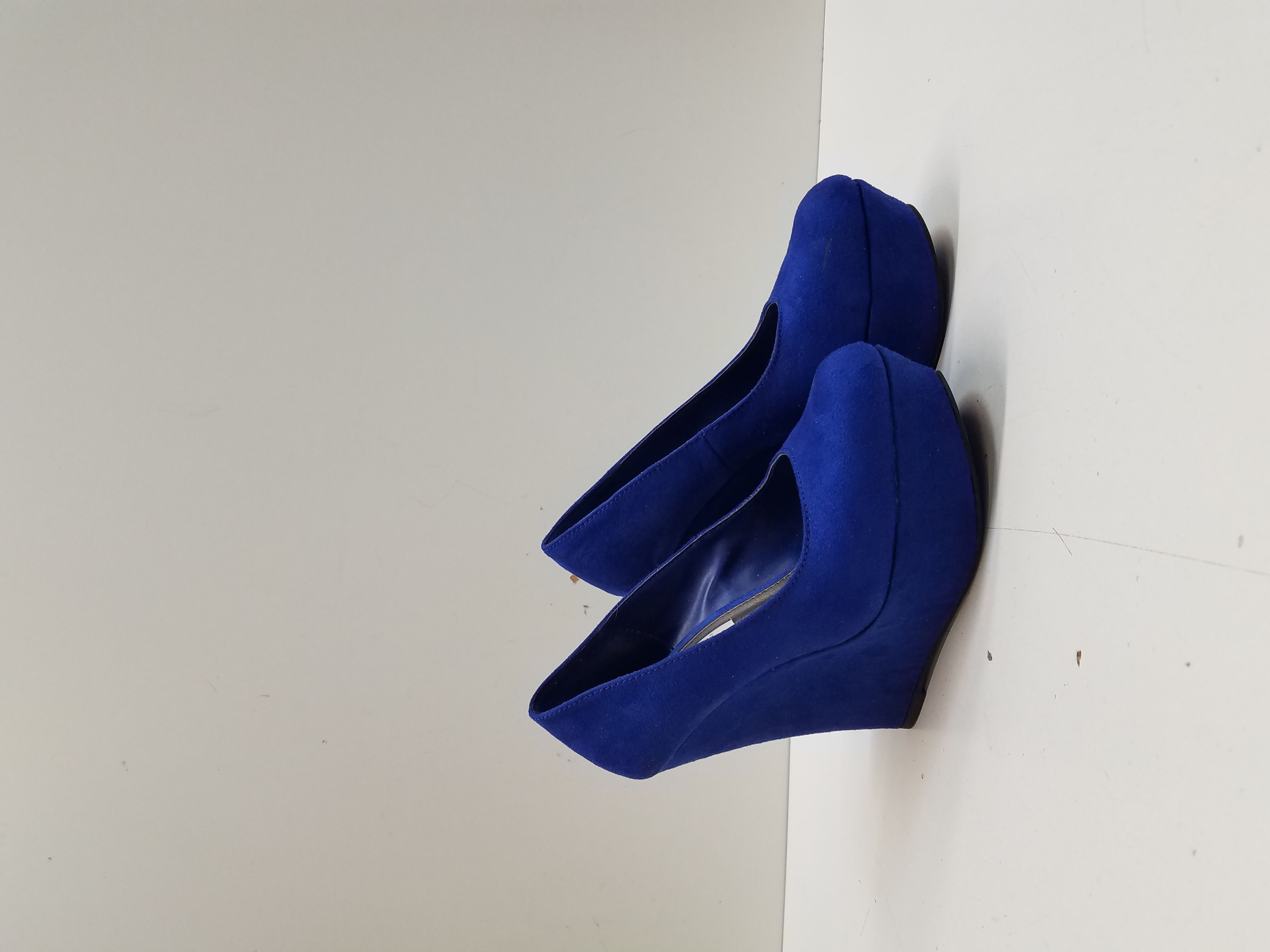 Brash Stassi Platform Shoes Adult Size 9B Black Faux Suede Ankle Strap  Womens | eBay