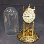 Vintage Kieninger & Obergfell Skelton Dome Clock with Key image number 2