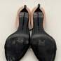 Lanvin Paris Womens Black Embellished Wedge Strappy Sandals Size EUR 37.5 w/ COA image number 7