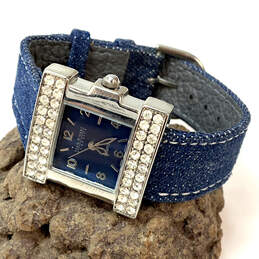 Designer Joan Rivers Classics V377 Square Dial Quartz Analog Wristwatch