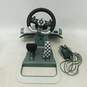 Xbox 360 Wireless Racing Wheel w/ Pedals image number 1