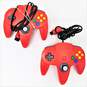 Nintendo 64 N64 Controllers Only Lot of 4 image number 2