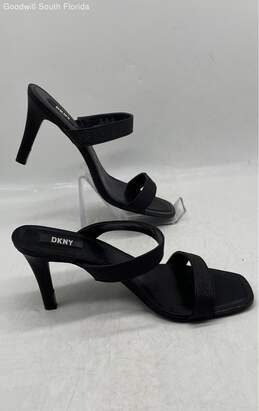 DKNY Womens Black Heels Size 11M alternative image
