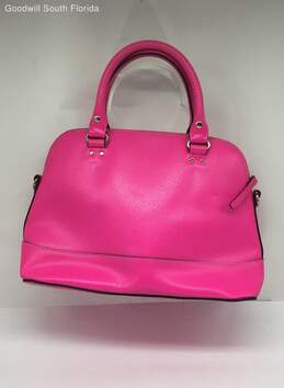 Kate Spade New York Womens Pink Satchel Handbag alternative image