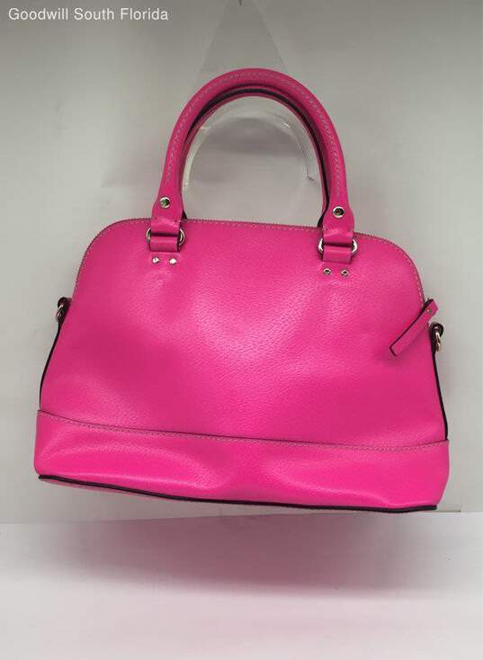 Kate Spade New York Womens Pink Satchel Handbag image number 2