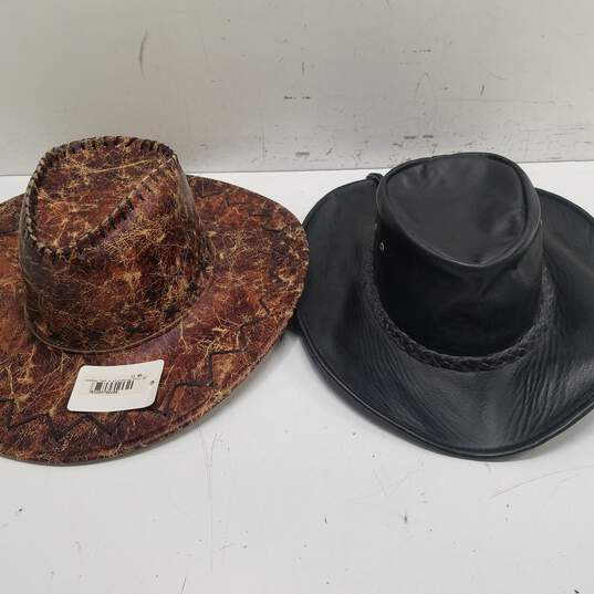 Buy the Bundle of 2 Assorted Western Hats