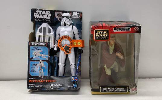 Star Wars Obi-Wan Kenobi and Imperial Storm Trooper image number 1