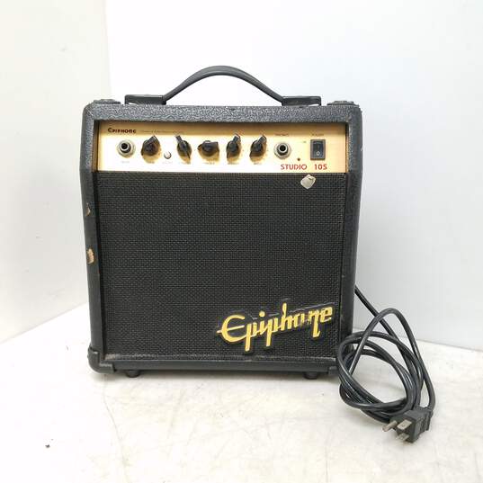 Buy the Epiphone Studio 10s Practice Guitar Amplifier | GoodwillFinds