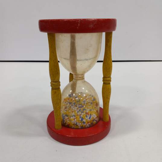 Vintage Playskool Hour Glass Timer image number 1