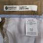 Haggar Men's Classic Fit Cotton Stretch Cargo Pants Size 32x30 image number 5
