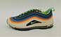 Nike Air Max 97 Green Abyss Illusion Green Men's Shoes Size 10 image number 2