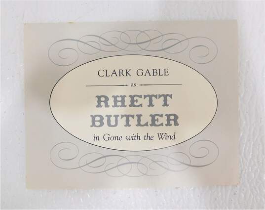 Franklin Mint Heirloom Doll Gone With the Wind Clark Gable as Rhett Butler image number 2