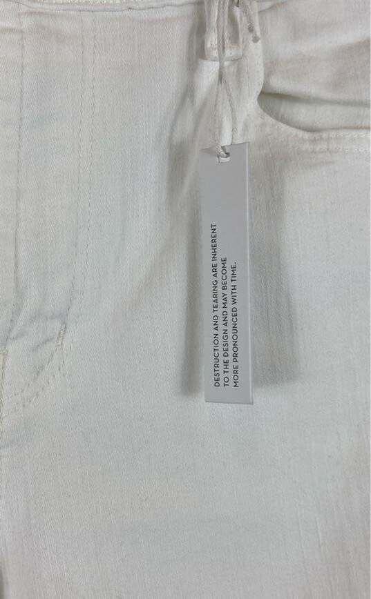 J Brand White Casual Dress - Size SM image number 3