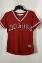 Majestic Los Angeles Angels #37 Mike Trout Jersey - Size M image number 1