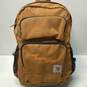 Carhartt Brown Legacy Standard Work Backpack image number 1