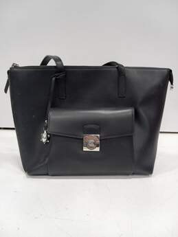 Carpisa Vera Pelle Black Handbag