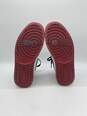 Nike Air jordan 1 mid Red Athletic Shoe Men 8 image number 5