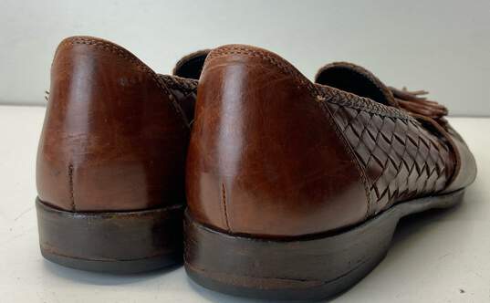 Bragano Brown Loafer Casual Shoe Men 8.5 image number 6
