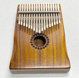 Kalimba CA-17B Wooden Musical Instrument alternative image