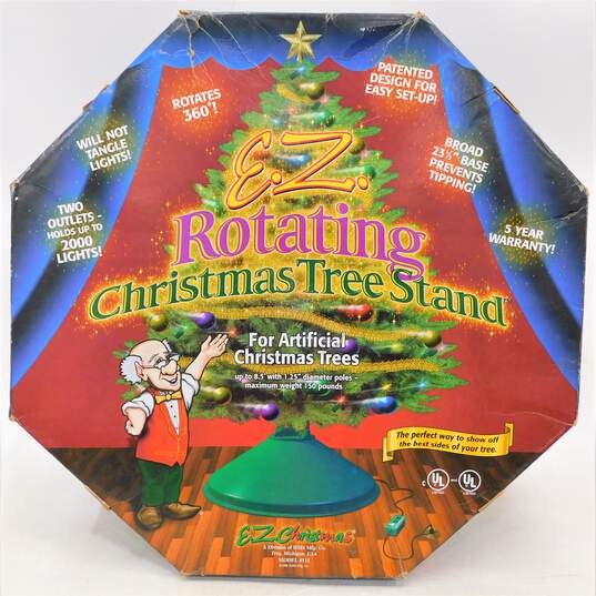 EZ Rotating Christmas Tree Stand IOB image number 7