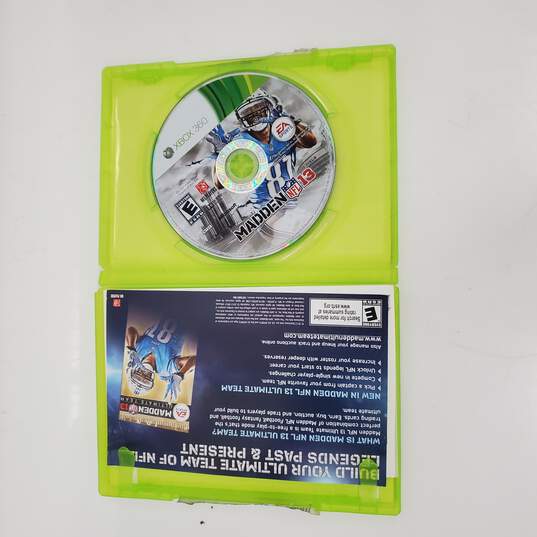 Buy the Madden NFL 13 XBOX 360 XBOX 360 Game Disc