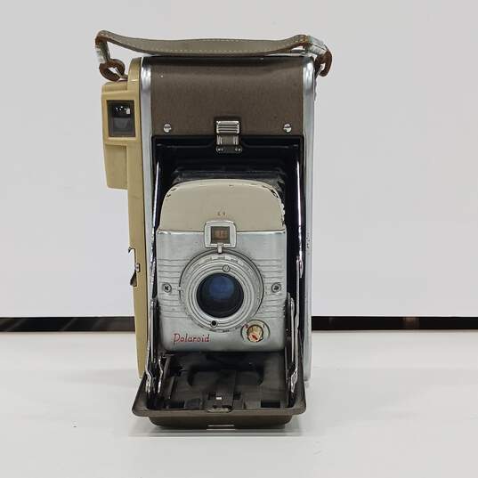 Vintage Polaroid Land Camera Model 80 image number 3