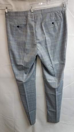 Stacy Adams Plaid Suit Pants - 42 x 37 alternative image