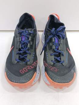 Nike Women's DC8794-002 Pegasus Trail 3 GTX Black Flash Crimson Shoes Size 8