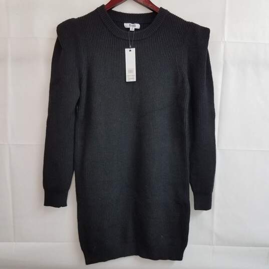 BB Dakota black tunic sweater dress nwt S image number 1