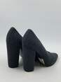 Authentic Marni Gray Jersey Knit Pump W 9 image number 4