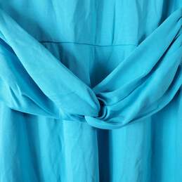 NY & Co Women's Blue Mini Dress SZ M NWT alternative image
