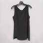 Women's Eileen Fisher Gray Silk Casual Top Sz M NWT image number 1