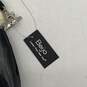 NWT Beijo Womens Black Silver Detachable Strap Zipper Mini Crossbody Bag Purse image number 6