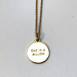 Designer Kate Spade New York Gold-Tone Lobster Link Chain Pendant Necklace alternative image